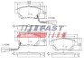 Колодки Тормозные FORD Transit 06- зад 2-Датчики fast ft29523 (фото 1)