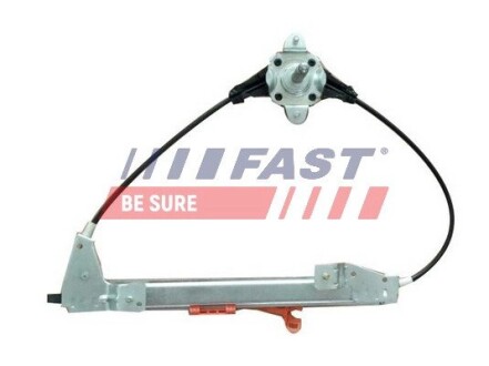 Стеклоподъемник Fiat Punto Grande 05 Зад Лв Мех fast ft91938