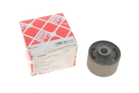 Сайлентблок балки (задньої) Audi 100 76-91 febi bilstein 04888