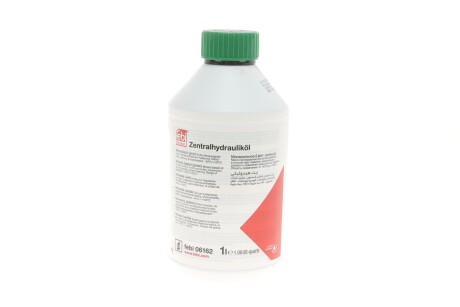 Трансмиссионное масло Febi Hydraulic Fluid for central hydraulic system ﻿ минеральное 1 л febi bilstein 06162