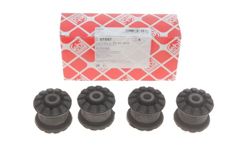 Сайлентблок важеля (переднього/знизу) Audi 80/90 -94/VW Passat -88 febi bilstein 07557