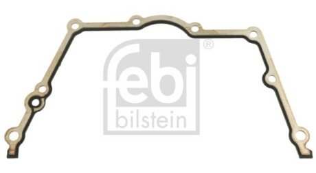 Прокладка кришки картера BMW 5 (E60)/7 (E65/E66/E67) 3.6-5.0 03-10 (N62) (R) febi bilstein 106500