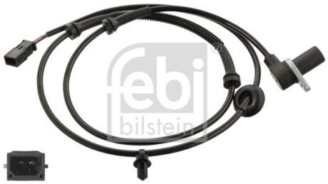 FEBI FEBI датчик ABS задн. прав. AUDI A4 -08 febi bilstein 106939