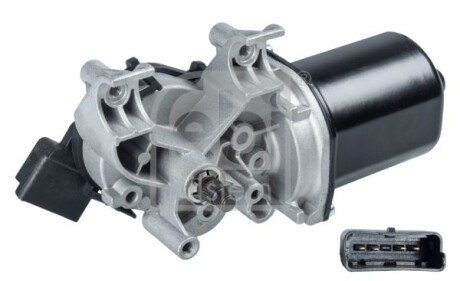 Моторчик склоочисника Renault Megane II 02-09 febi bilstein 107217