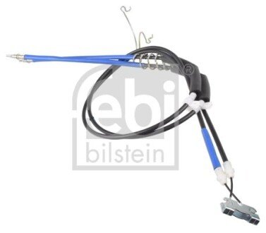 FEBI FORD трос ручного гальма Transit Connect 02- febi bilstein 108960