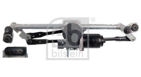 FEBI VW привід склоочисника з мотором Polo 14-, SEAT Ibiza 08- febi bilstein 109027