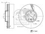 FEBI диск гальм. передн. прав. BMW 7 12- febi bilstein 171461 (фото 1)