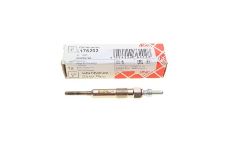 Свічка розжарювання febi bilstein 176202