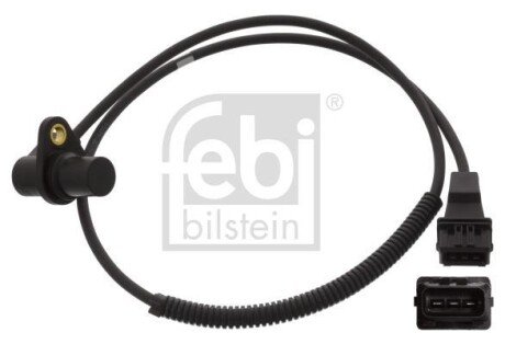 FEBI OPEL датчик числа обертів к/вала Astra F,Calibra A,Omega B,Vectra B(870мм febi bilstein 18163