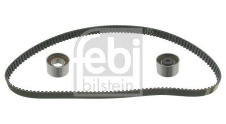 FEBI К-кт ГРМ (рем.+2ролика) MAZDA 6 2,0DI -07. febi bilstein 27266