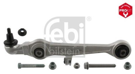 FEBI VW важіль передн. нижн. лів./прав.(конус 20.6mm) Passat,Audi A4/A6/A8 -98(Б) febi bilstein 34767