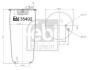 Подушка амортизуюча febi bilstein 35492 (фото 1)