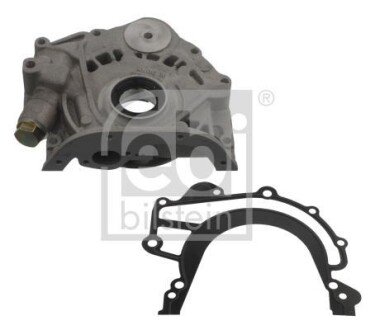 FEBI VW насос мастила Audi 100,A6,VW LT 28-46, Crafter 06- 2.5 Tdi з прокладкою! febi bilstein 36342