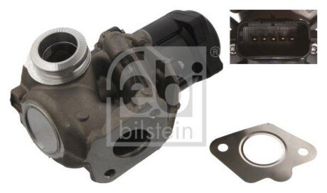 FEBI CITROEN клапан EGR C3,Nemo,Ford Fiesta V,VI,Peugeot,Toyota 1.4HDi/TDCi febi bilstein 36750