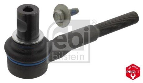 Наконечник тяги рульової Audi A8 02-10 (L=185mm) febi bilstein 37338