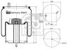 Пневмоподушка febi bilstein 39907 (фото 1)