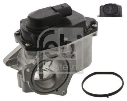 FEBI VW клапан ВГ EGR Audi A3,4,5,6,Q5,Seat,Skoda Octavia,SuperB,Golf V,VI,Passat 2.0TDI 05- febi bilstein 43978