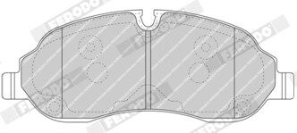 Гальмівні колодки, дискові ferodo fvr4661
