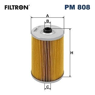 Топливный фильтр filtron pm808 (фото 1)