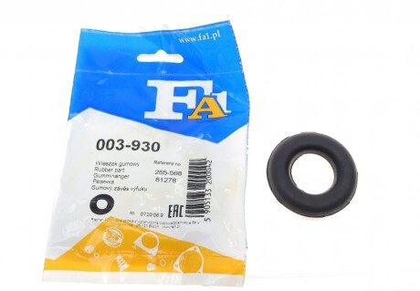 Резинка глушителя FA1 fischer Automotive One (FA1) 003-930