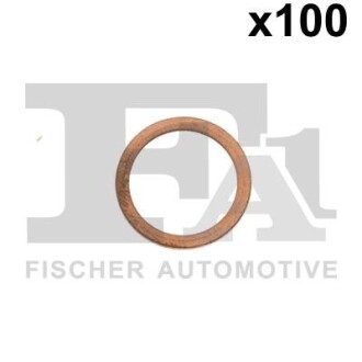 Шайба мідна fischer Automotive One (FA1) 014.810.100