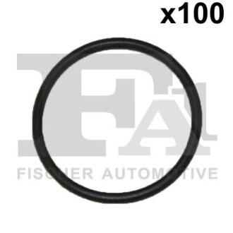 Кільце гумове fischer Automotive One (FA1) 076.408.100