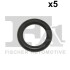 Прокладка форсунки ущільнювальна VW Golf 2.0 98-05/T5 2.0 03-15 (к-кт 5 шт) FA1 fischer Automotive One (FA1) 076508005 (фото 1)