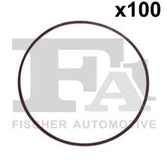 Кольцо резиновое fischer Automotive One (FA1) 076.550.100