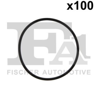 Кільце гумове fischer Automotive One (FA1) 076.672.100