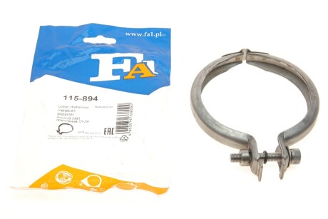 Хомут глушника FA1 fischer Automotive One (FA1) 115-894