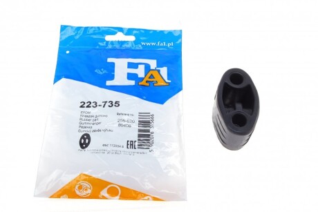 Резинка глушителя FA1 fischer Automotive One (FA1) 223-735