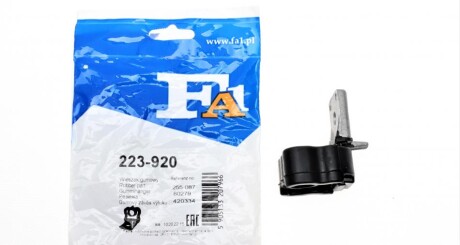 Кронштейн крепления глушителя FA1 fischer Automotive One (FA1) 223-920