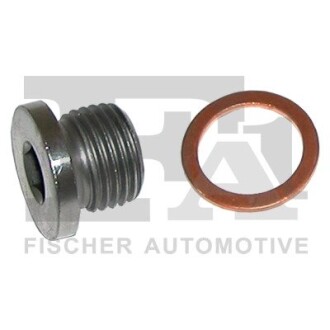 Пробка піддону автомобіля fischer Automotive One (FA1) 257815011 (фото 1)