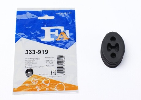 Резинка глушителя FA1 fischer Automotive One (FA1) 333-919