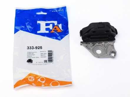 Кронштейн крепления глушителя FA1 fischer Automotive One (FA1) 333-925