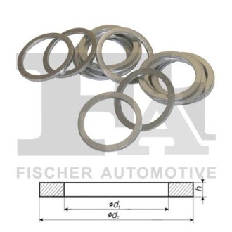 Шайба алюмінієва fischer Automotive One (FA1) 340.980.100