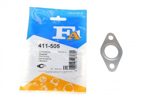 Прокладка клапана EGR FA1 fischer Automotive One (FA1) 411-505