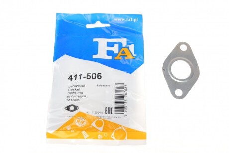 Прокладка клапана EGR FA1 fischer Automotive One (FA1) 411-506