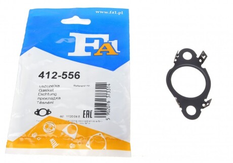 Прокладка клапана EGR FA1 fischer Automotive One (FA1) 412-556