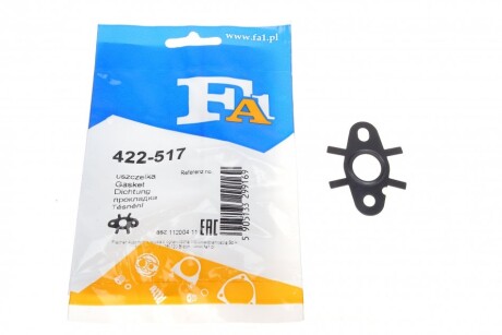 Прокладка турбины FA1 fischer Automotive One (FA1) 422-517