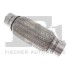 Гофротруба выхлопной системы fischer Automotive One (FA1) 448210 (фото 1)