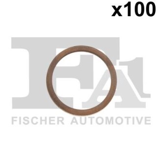 Уплотнительное кольцо, резьбовая пр, Уплотнительно fischer Automotive One (FA1) 491310100