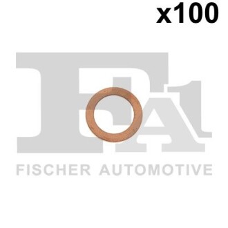 Шайба мідна fischer Automotive One (FA1) 635590100 (фото 1)