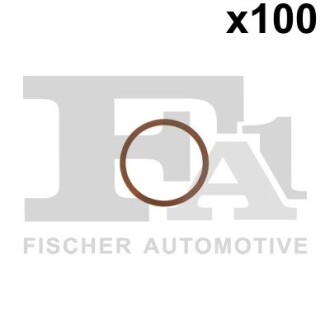 Шайба мідна fischer Automotive One (FA1) 676.590.100