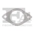 Прокладка выхлопной трубы Nissan X-Trail 01-13 FA1 fischer Automotive One (FA1) 750925 (фото 1)