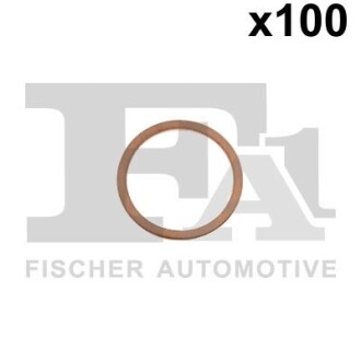 Шайба мідна fischer Automotive One (FA1) 866760100 (фото 1)