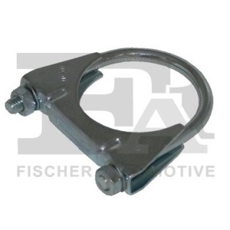 Хомут кріплення глушника М10, діам. 75 (Fischer) fischer Automotive One (FA1) 913-975