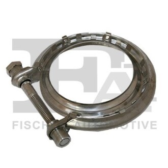 Хомут глушника Citroen C5/C6/C8/Peugeot 407/508/607/807 06- (80mm) FA1 fischer Automotive One (FA1) 936-880