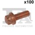 Болт с головкой системы TORX из черного металла fischer Automotive One (FA1) 982T06716100 (фото 1)