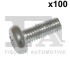 Болт с головкой системы TORX из черного металла fischer Automotive One (FA1) 982T06817100 (фото 1)